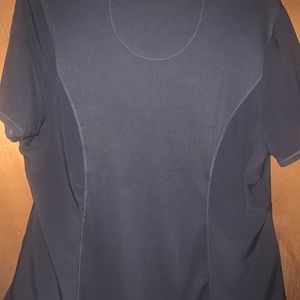 Grey Infinity cherokee women’s scrub top!